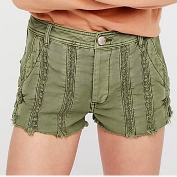 Free People Pants - NWT Free People Cargo Shorts